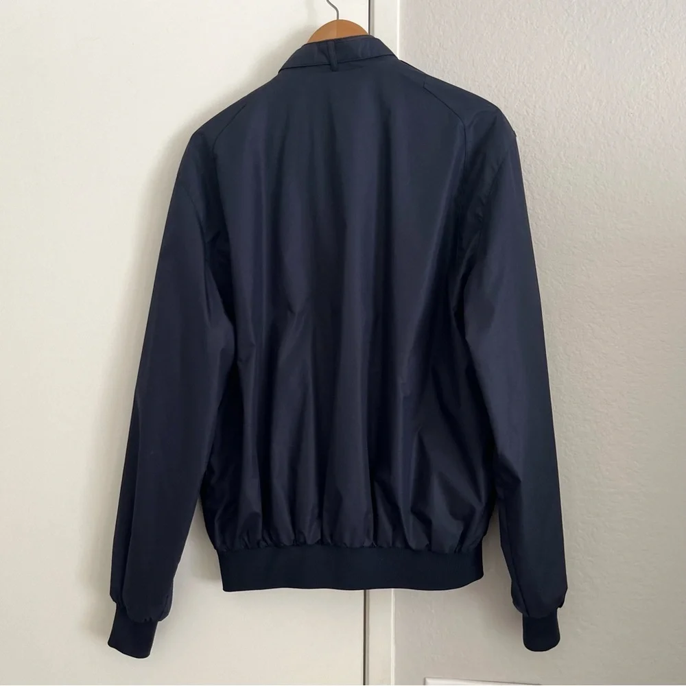 Vintage Men’s Members Only Racer Jacket Navy Size XL - Picture 4 of 6